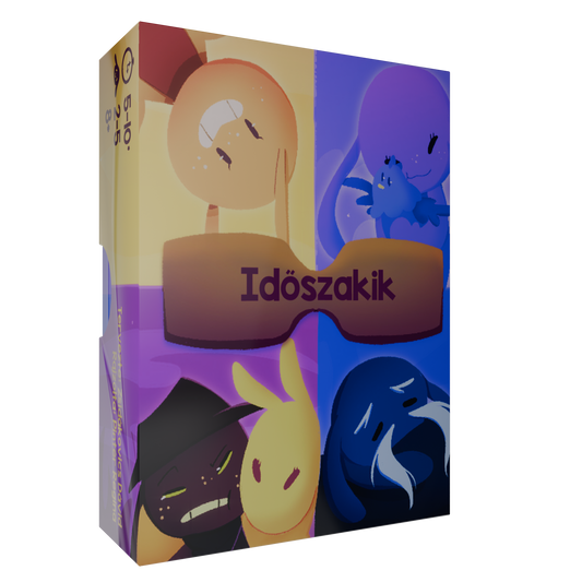 *ÚJ* IDŐSZAKIK Kártyajáték