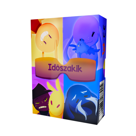 *ÚJ* IDŐSZAKIK Kártyajáték